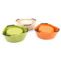 Bamboo Fiber Pet Bowl, Bamboo Dog Bowl